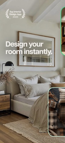 Madespace : AI Interior Design Screenshot 1 of 8