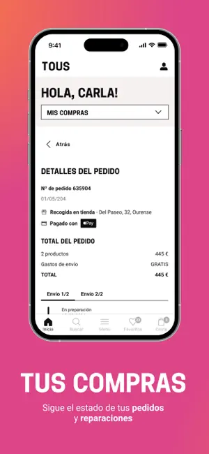 TOUS - Online Jewelry iPhone screenshot 5
