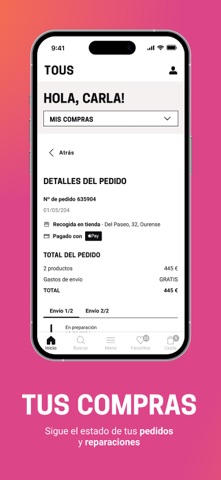 TOUS - Online Jewelry iPhone screenshot 5