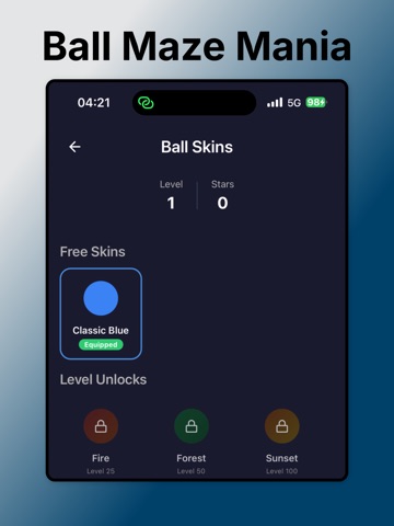 BallRush game iPad screenshot