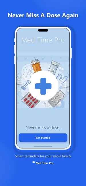 Med Time Pro Never Miss a Dose screenshot 1