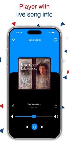 Czech Radio screenshot