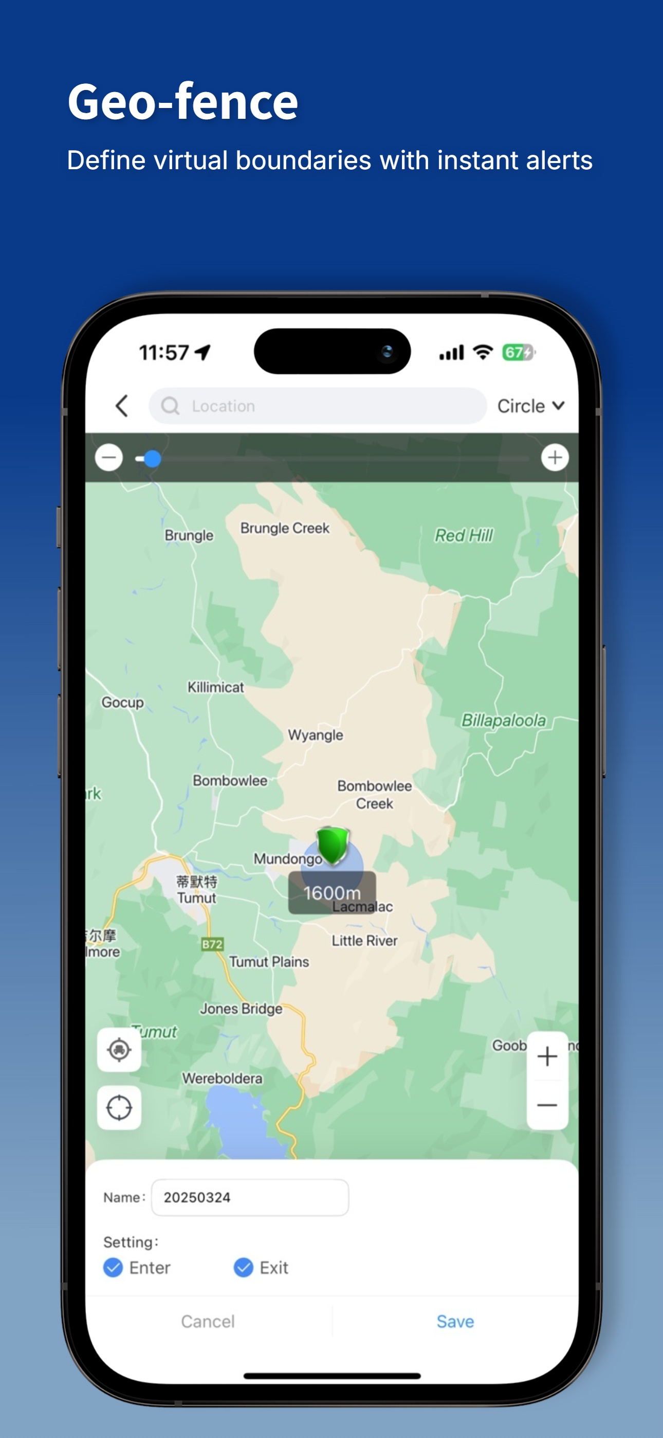 Eagle Eye GPS screenshot 3