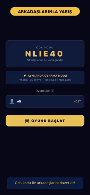 Kim Bilgi Şampiyonu screenshot 3