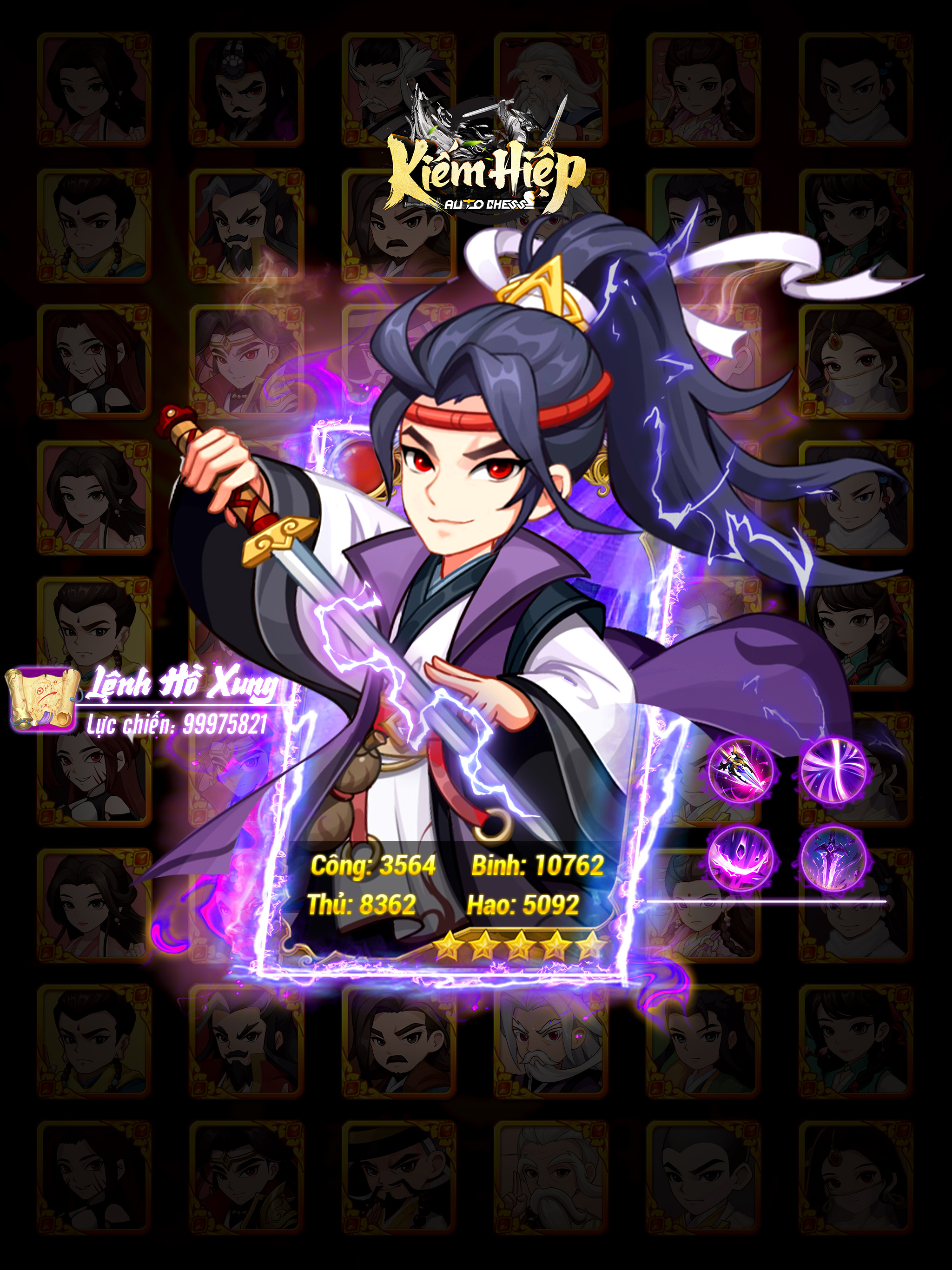 Kiếm Hiệp Auto Chess screenshot 9