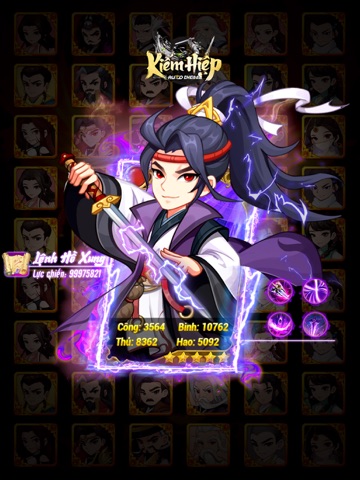 Kiếm Hiệp Auto Chess iPad screenshot
