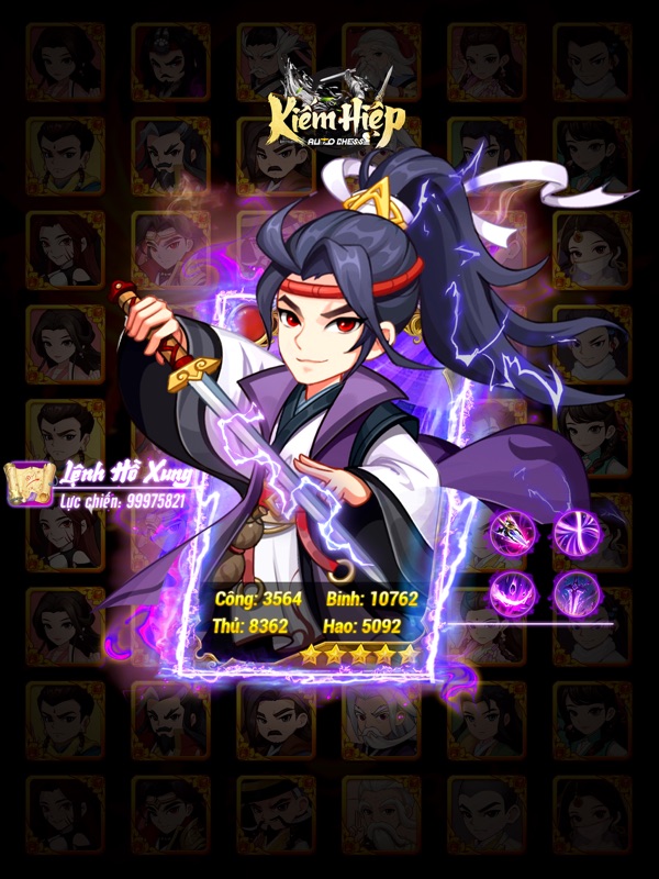 Kiếm Hiệp Auto Chess screenshot 9