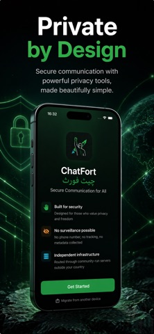 ChatFort: Secure Messenger Screenshot 8 of 9