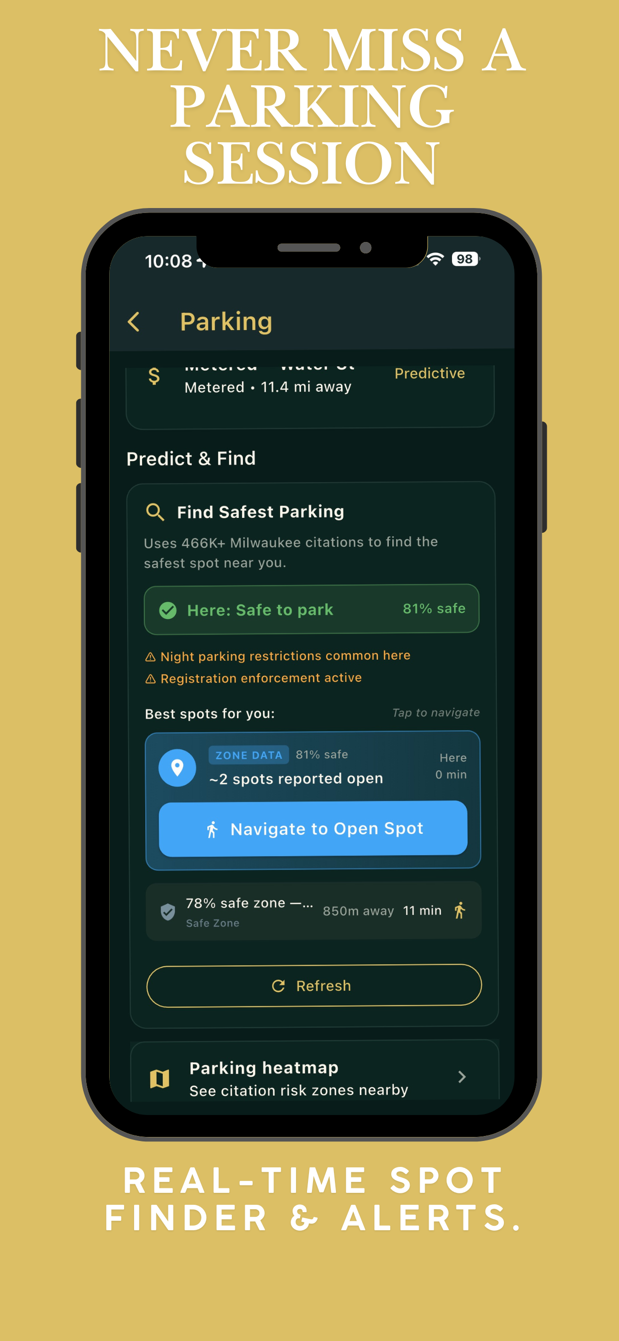 mkecitysmart.app screenshot 2