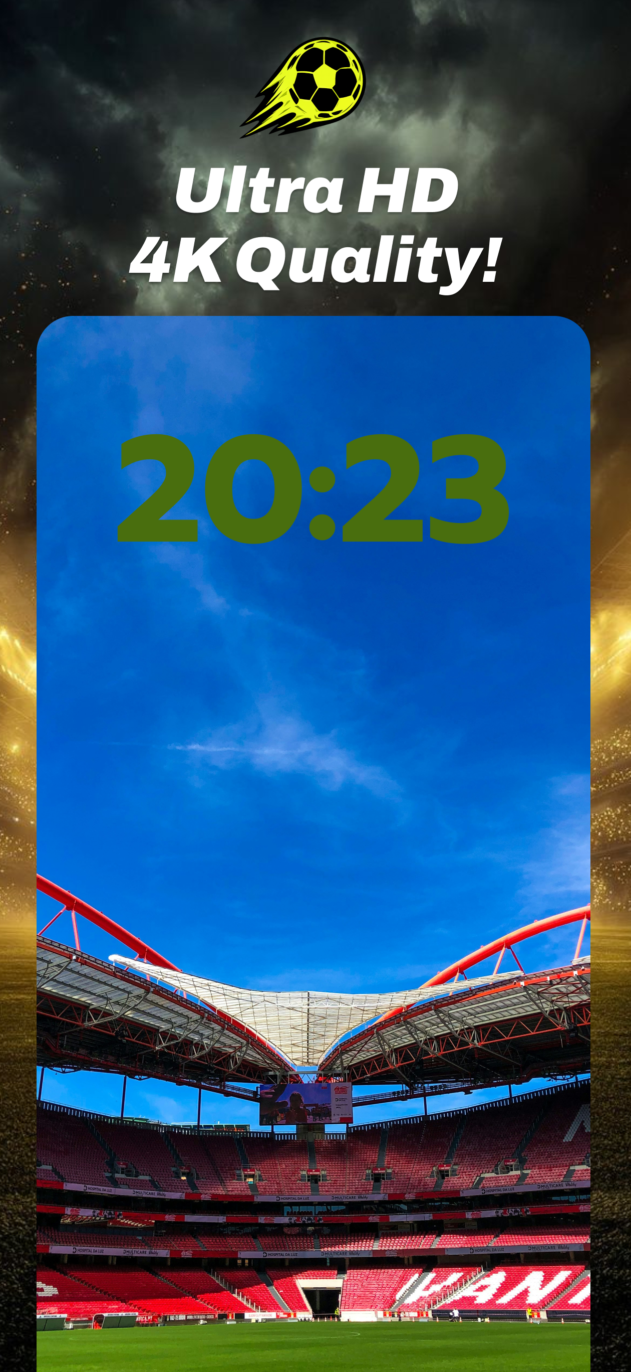 FootyWalls: Football 4K screenshot 6