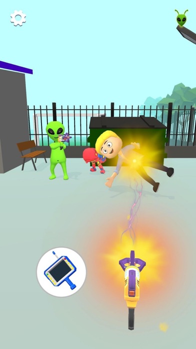 Alien Catcher: UFOs Invasion Screenshot