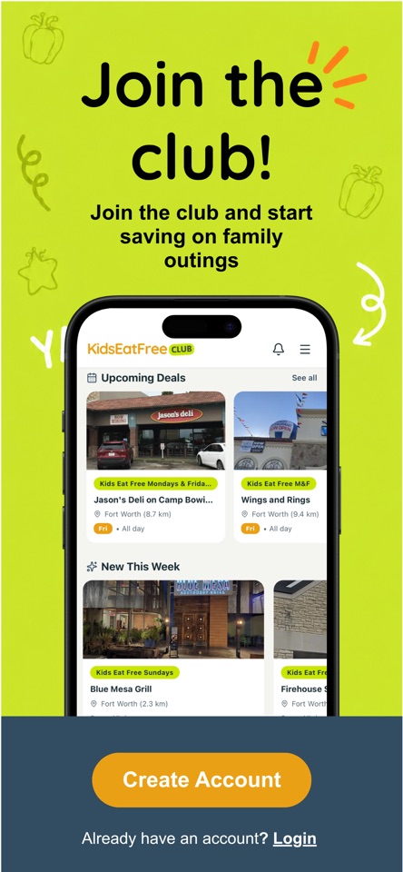 Kids Eat Free Club screenshot 5