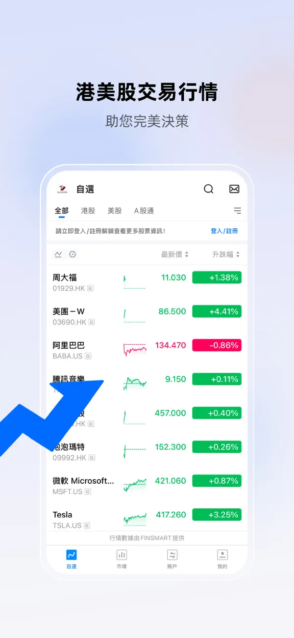 Screenshot #1 pour 實德證券