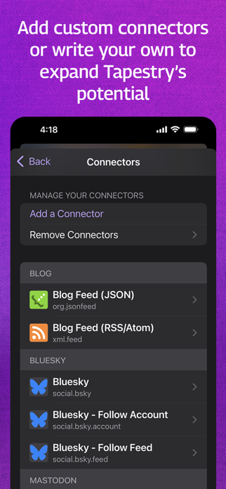 Iconfactory Tapestry Screenshot 6 of 6