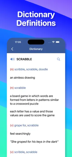 Anagram Solver - Crosswords screenshot 3
