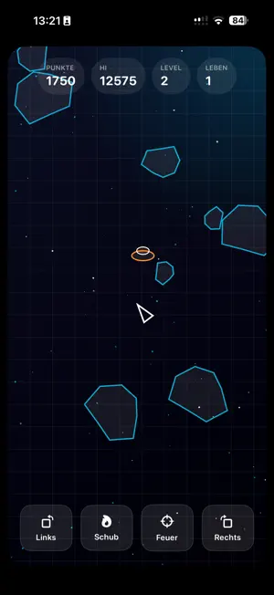 Asteroidenjagen screenshot 4