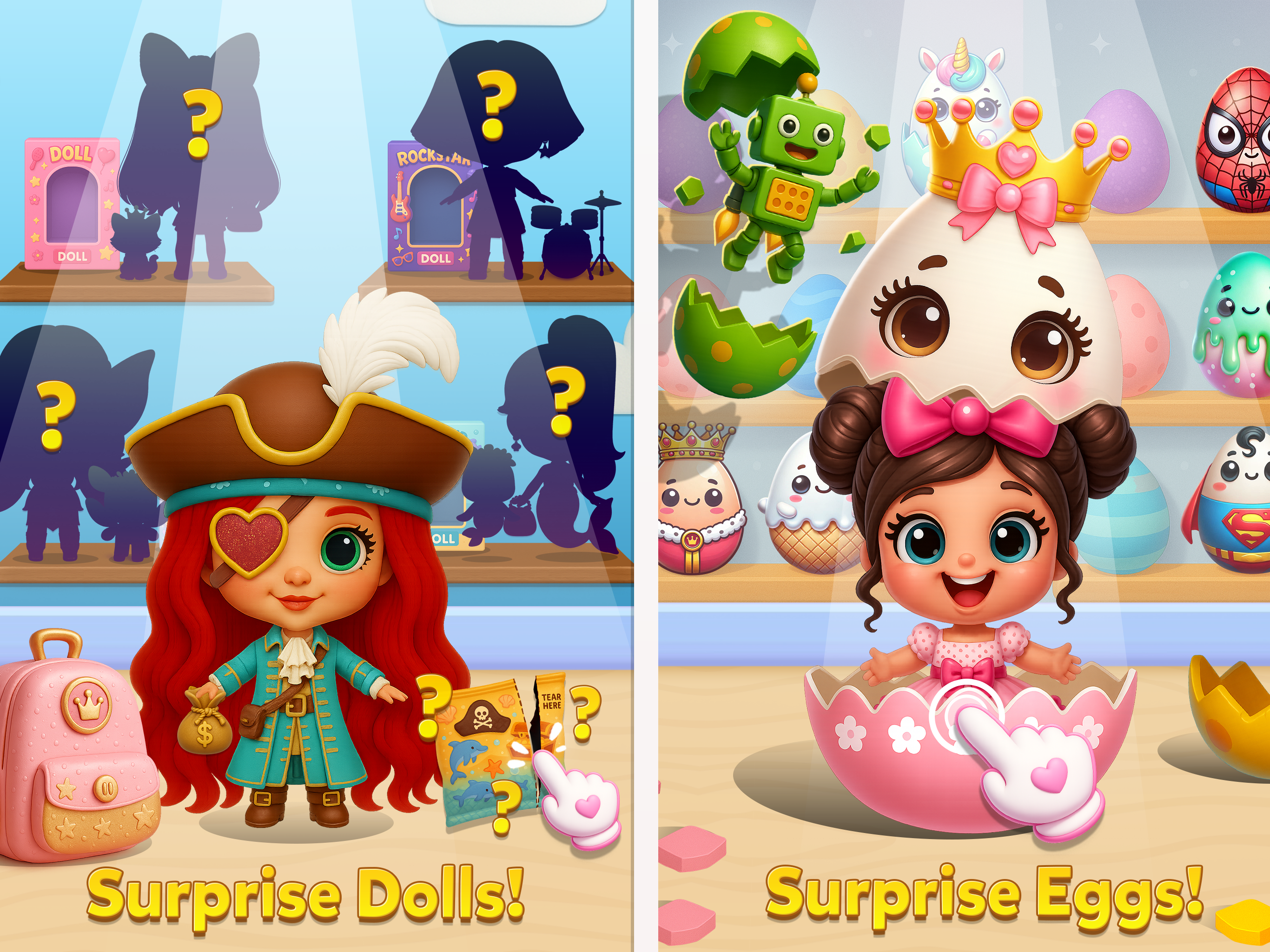 Surprise Toys: Tap, Merge, Pop screenshot 8