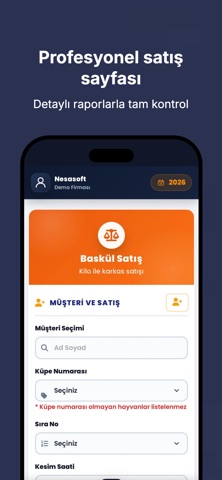 KurbanTakip Screenshot 5 of 7