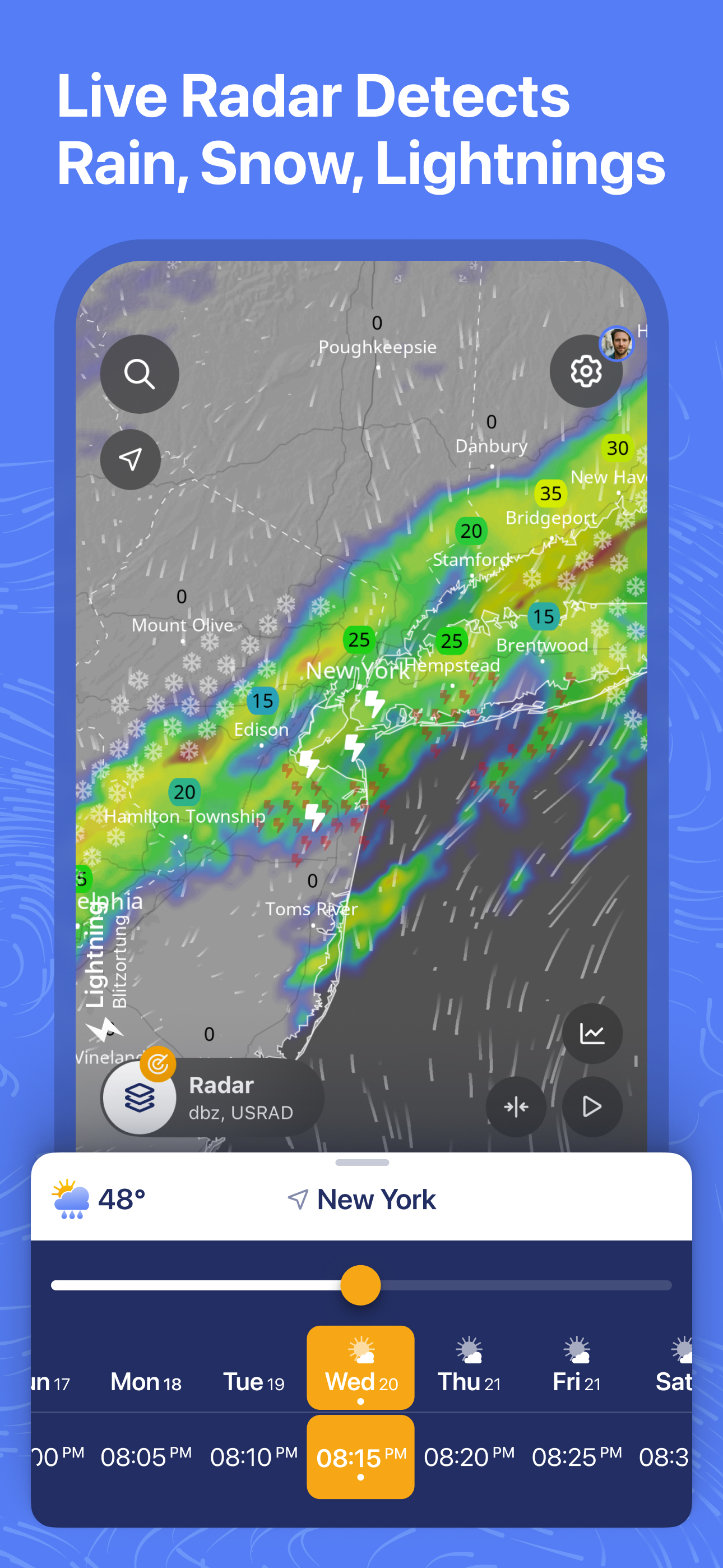 Ventusky: Weather Maps & Radar