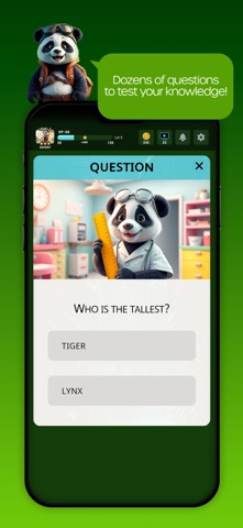 KidoQuiz: Animals (Full) iPhone screenshot