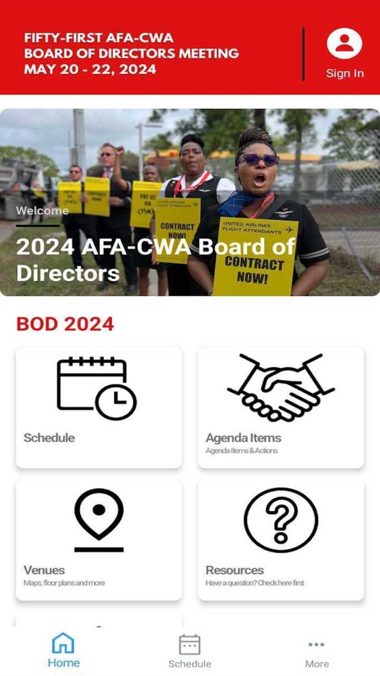 AFA-CWA Board of Directors '24 - 1.0.2 - (iOS)