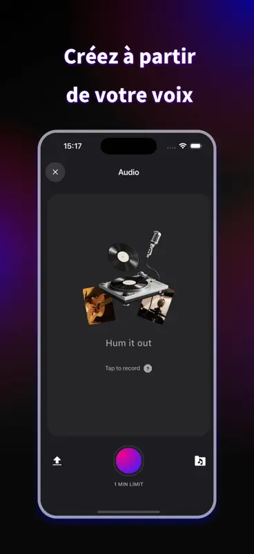KP - AI Music & Song Generator screenshot 7 of 7