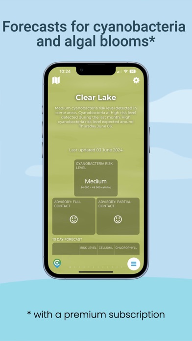 Screenshot #1 pour CyanoLakes