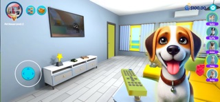 Dog Games & 3D Puppy Simulator iPhone screenshot