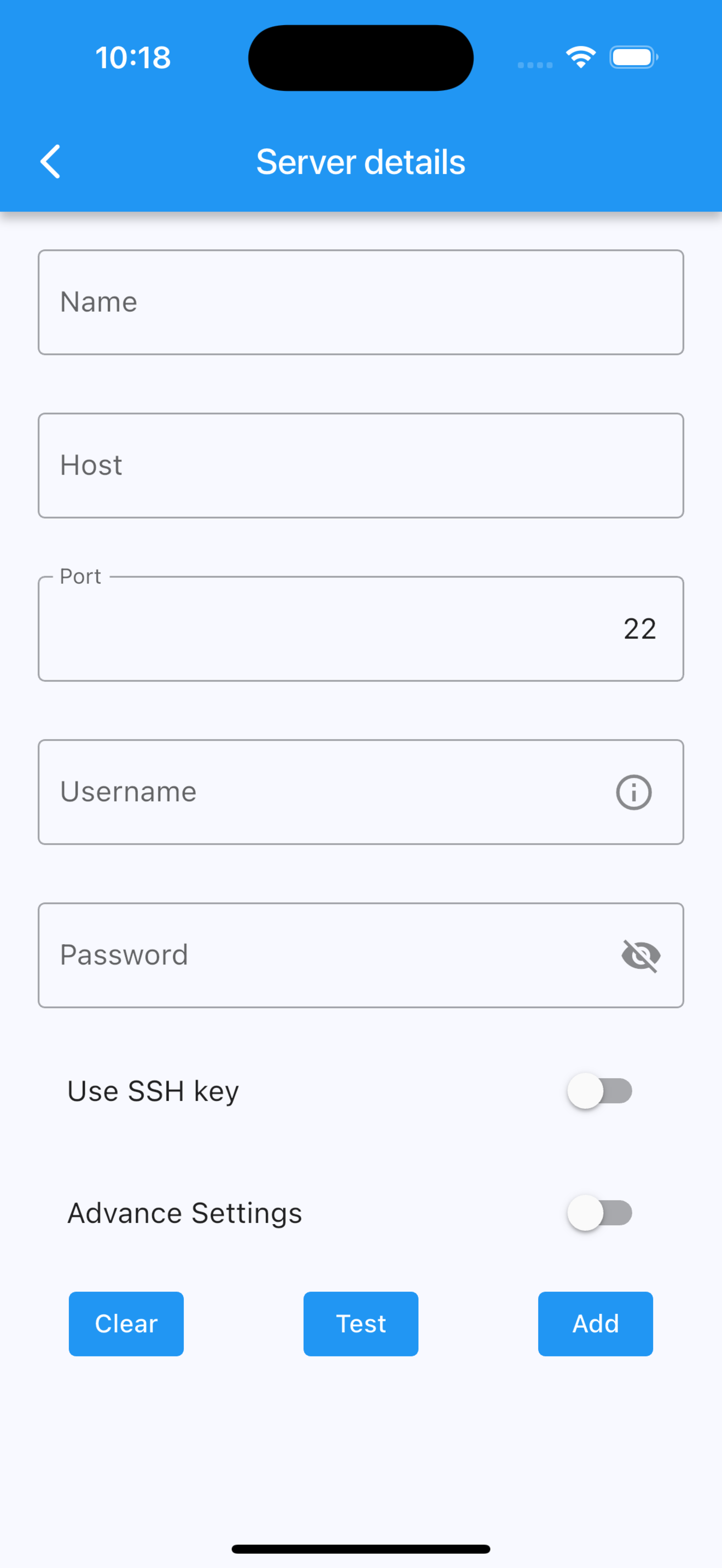 Docker Management screenshot 9
