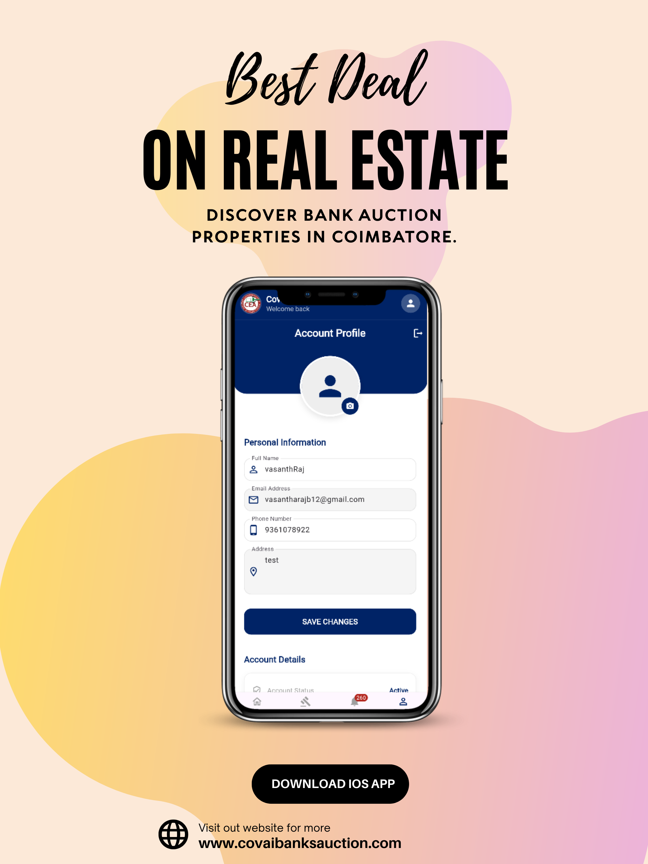 Covai E-Auction