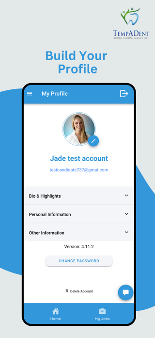 TempADent Dental Staffing Screenshot 4 of 5