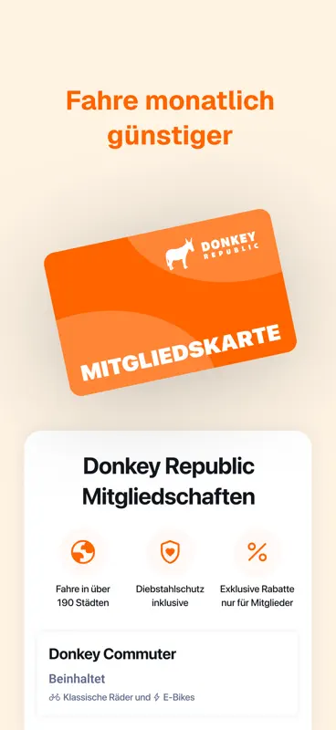 Donkey Republic Fahrradverleih screenshot 7 of 10