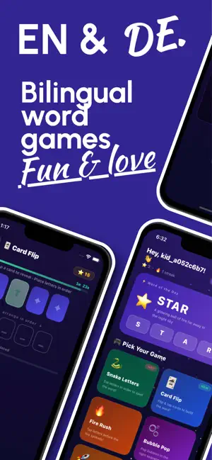 Alphiox Learn English & German screenshot 1