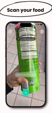 RealBite: Food Scanner Screenshot 5 of 6
