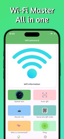 WiFi Master - All in one iPhone screenshot