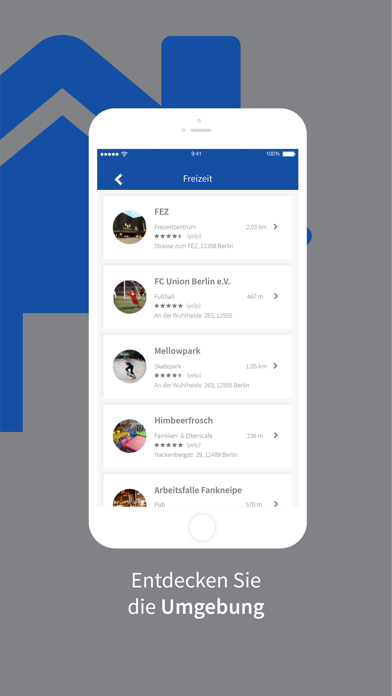 MeineHAVAU Screenshot