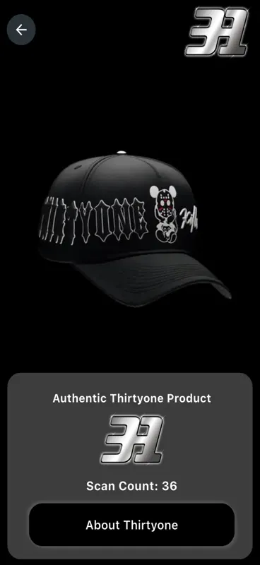 ThirtyOne Hats screenshot 3 of 3