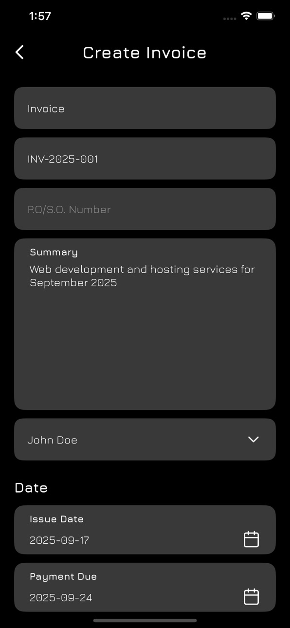 iPhone screenshot