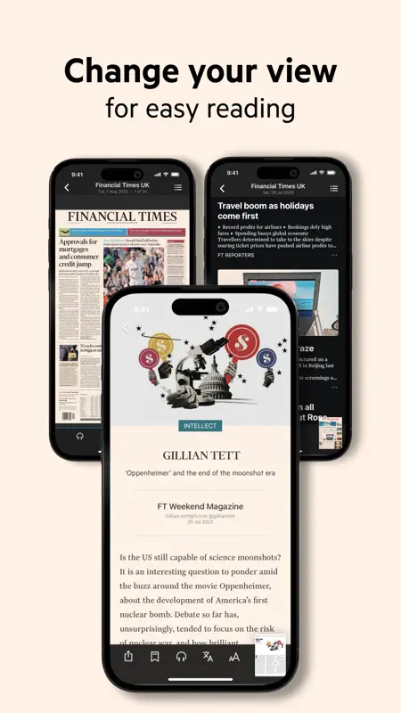 FT Digital Edition screenshot 2 of 8