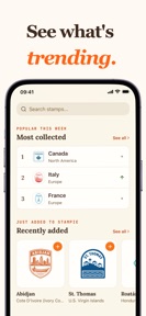 Stampie: Travel Tracker & Map screenshot