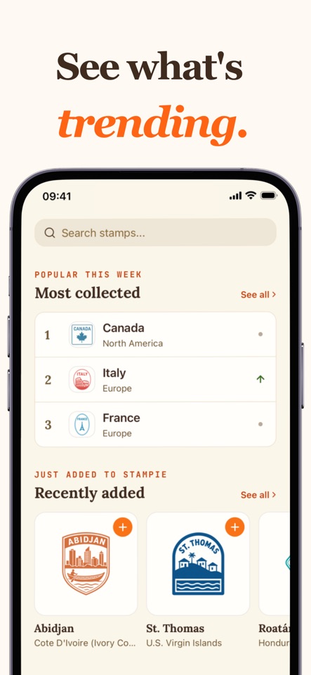 Stampie: Travel Tracker & Map screenshot 6