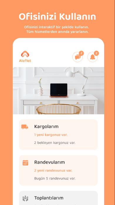 Aleflet Screenshot
