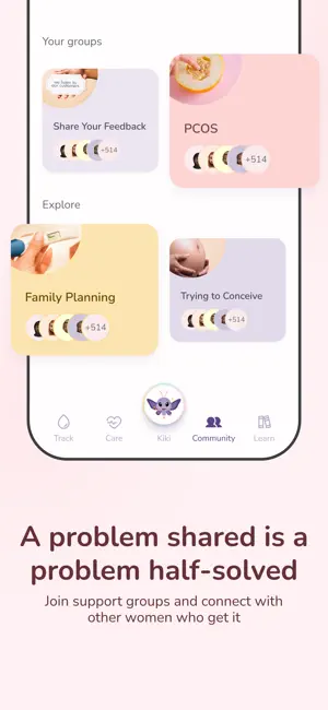 Fertitude Women Health Tracker screenshot 4