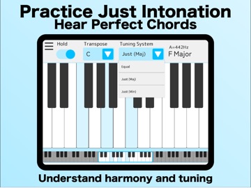 Harmony Keyboard iPad screenshot