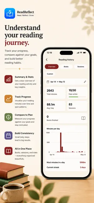ReadReflect AI Reading Journal screenshot 3