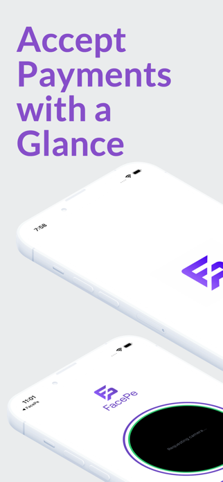 FacePe Merchant Screenshot 1 of 5