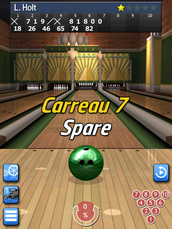 Screenshot #5 pour My Bowling 3D