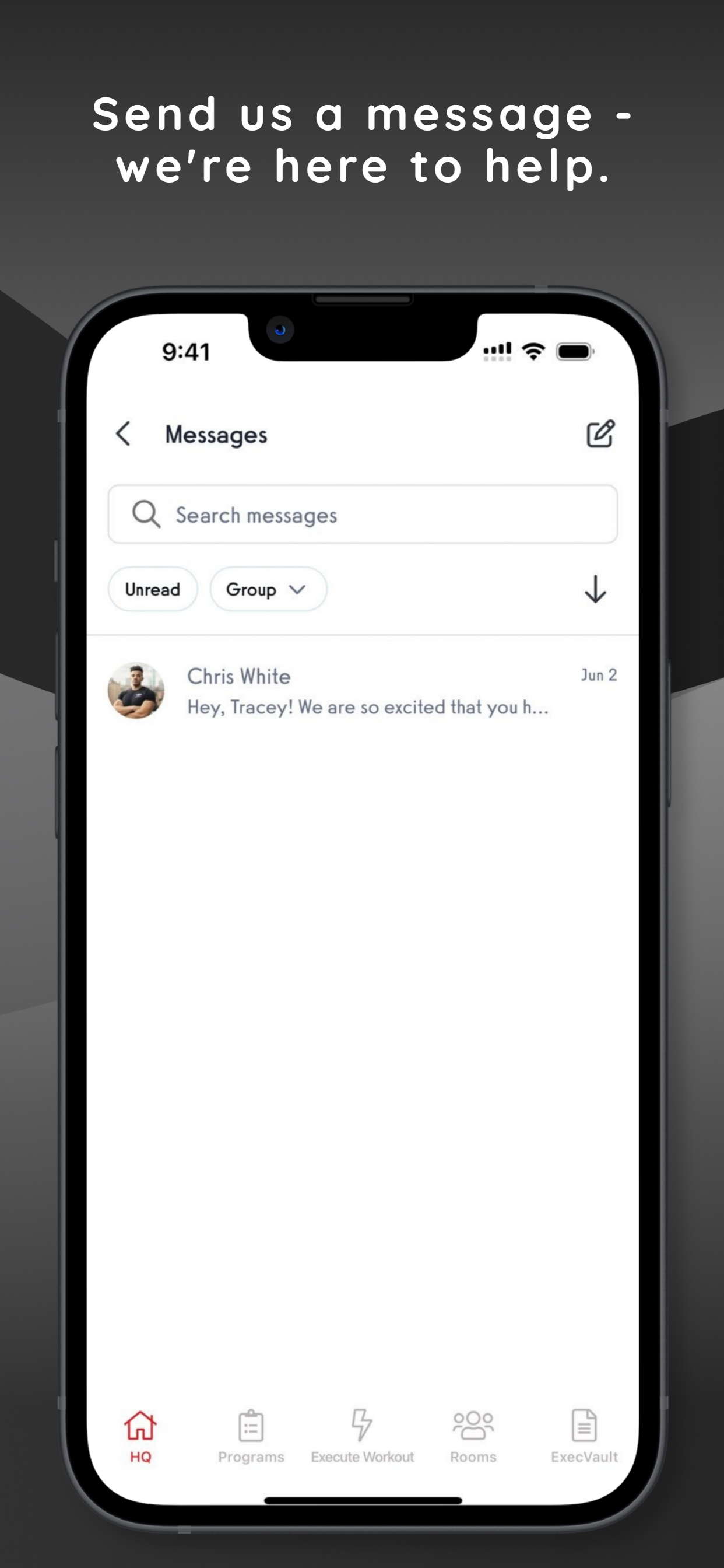 ExecFit screenshot 5