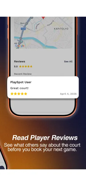 PlaySpot Booking Services iPhone screenshot 6