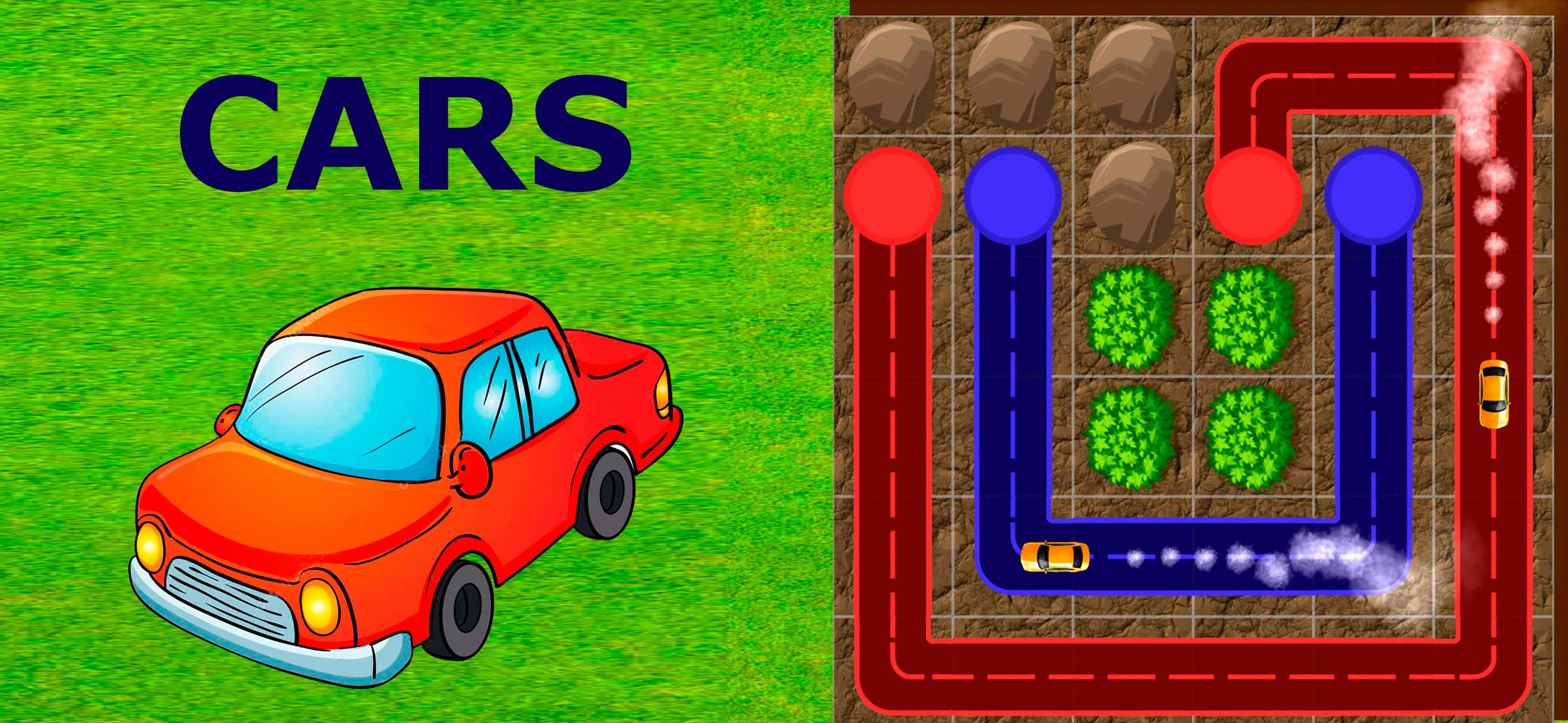 Race Car puzzle games parking